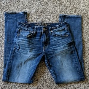 American Eagle Men's 30x34 Slim Straight Jeans